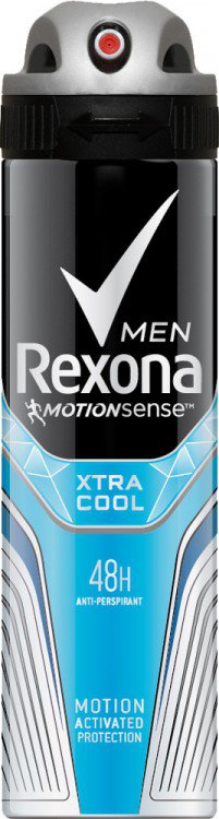 Rexona spray Extra cool Men 150ml | Kosmetické a dentální výrobky - Pánská kosmetika - Deodoranty Rexona spray Extra cool Men 150ml | Kosmetické a dentální výrobky - Pánská kosmetika - Deodoranty